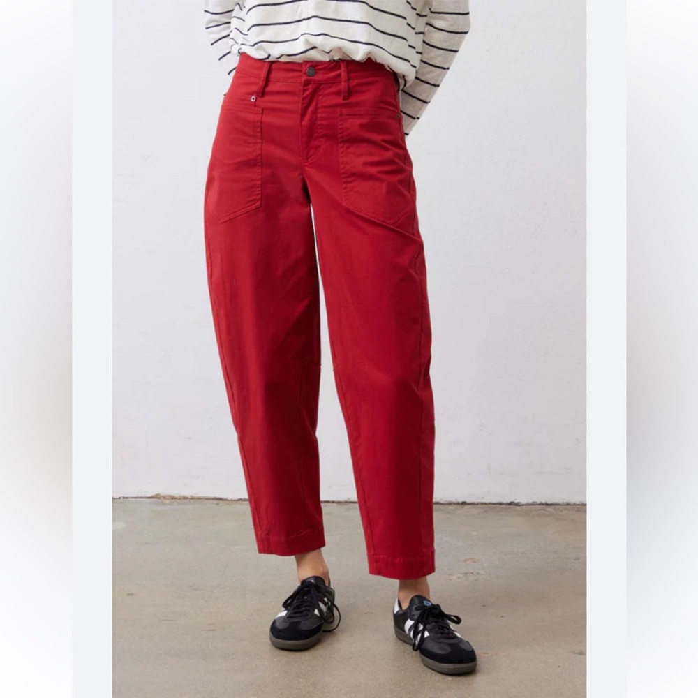 RUTI THE SLOUCHY SOFT TWILL PANTS women size 16